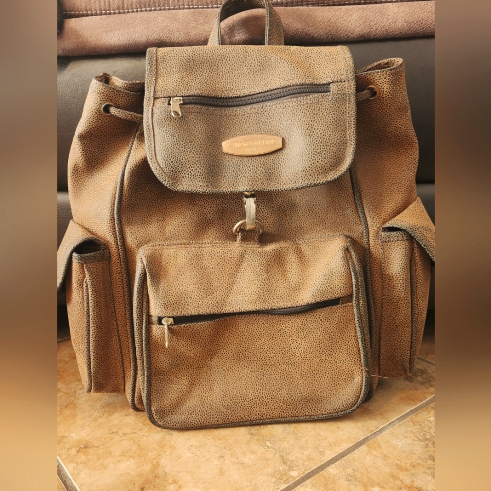 Ettore Bugatti Backpack